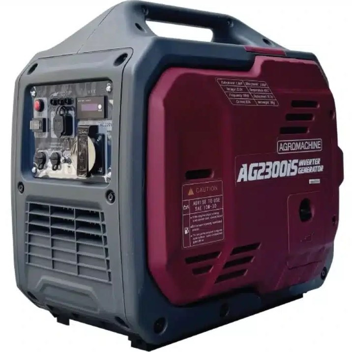 موتور برق 2 کیلووات بنزینی سایلنت تک فاز هندلی اینورتر دار آگرو مدل AG2300IS