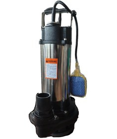 لجن کش راین 2 اسب 20 متری 2 اینچ فلوتردار بدنه استیل مدل V1500F