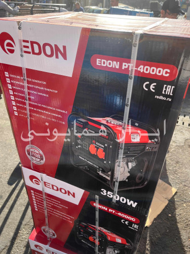 موتور برق ادون مدل PT4000C ظرفیت ۳ کیلووات اینورتر