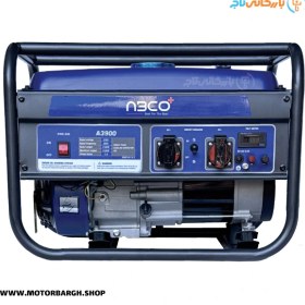 موتور برق ۳ کیلووات بنزینی تک فاز هندلی آبکو مدل A3900