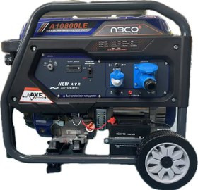 موتور برق 7.5 کیلووات بنزینی تک فاز استارتی آبکو مدل A10800LE