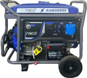 موتور برق بنزینی 7.5 کیلووات بنزینی تک فاز استارتی آبکو مدل ABCO A10600BSE