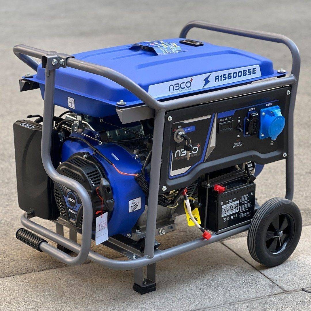 موتور برق  ۸.۵ کیلووات بنزینی تک فاز استارتی آبکو مدل A15600BSE