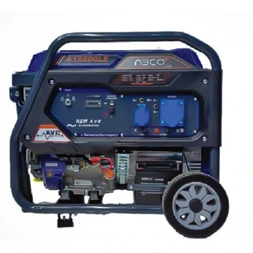 موتور برق ۸.۷ کیلووات بنزینی تک فاز استارتی آبکو مدل A15800LE_ATS
