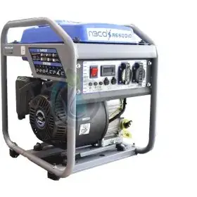 موتور برق 5 کیلووات بنزینی تک فاز آبکو 5 کیلووات مدل A6600io
