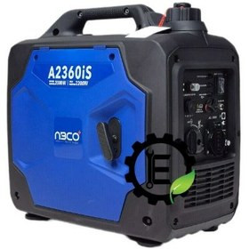 موتور برق 2.2 کیلووات بنزینی سایلنت تک فاز استارتی اینورتری آبکو مدل A2360is