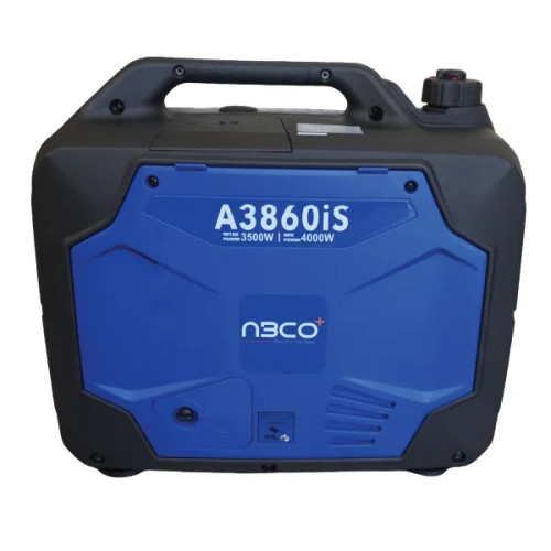 موتور برق ۴ کیلووات بنزینی سایلنت تک فاز هندلی اینورتری آبکو مدل A3860IS