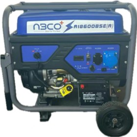 موتور برق  ۱۰ کیلووات بنزینی تک فاز استارتی آبکو مدل A18600BSE