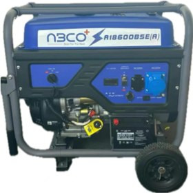 موتور برق ۱۰ کیلووات بنزینی تک فاز استارتی آبکو مدل A18600BSE