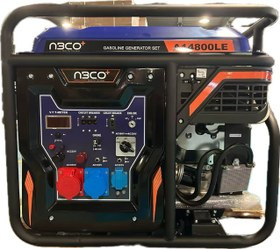 موتور برق 14 کیلووات بنزینی سه فاز استارتی آبکو مدل A14800LE