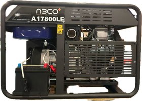 موتور برق ۱۶.۵ کیلووات بنزینی سه فاز استارتی آبکو مدل A17800LE