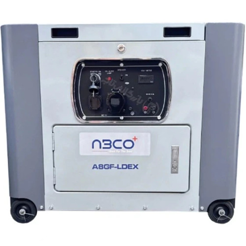 موتور برق دیزلی آبکو مدل A8GFLDEX ظرفیت ۸ کیلووات تک فاز