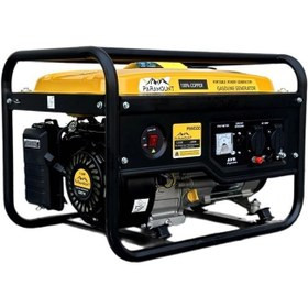 موتور برق 6.5 کیلووات بنزینی تک فاز استارتی پارامونت مدل PM8500E