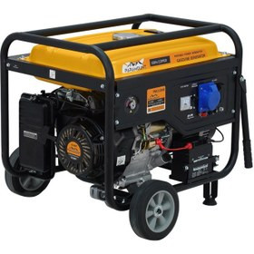 موتور برق 8 کیلووات بنزینی تک فاز استارتی پارامونت مدل PM10500E