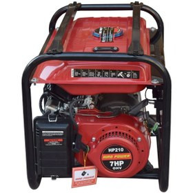 موتور برق ۳/۵ کیلووات بنزینی تک فاز هندلی هیرو پاور مدل HP9850DX