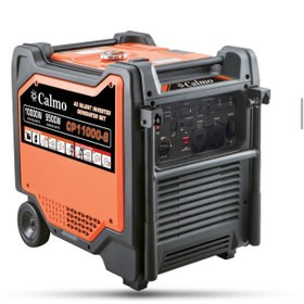 موتور برق 10 کیلووات بنزینی سایلنت تک فاز استارتی کالمو مدل CP14000-STsi