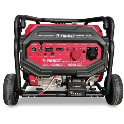 موتور برق12 کیلووات بنزینی تک فاز ریموت استارت فیروچی مدل FRG20000E2
