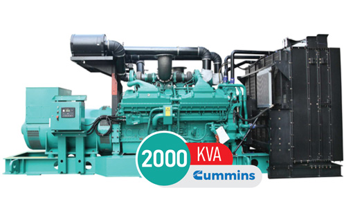 دیزل ژنراتور کامینز 2000 کاوا مدل QSK60-G3