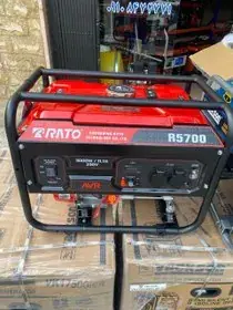 موتور برق ۳ کیلووات بنزینی تک فاز هندلی راتو مدل R5700