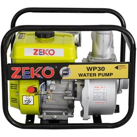 موتور پمپ  3 اینچ بنزینی زیکو مدل WP30