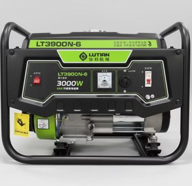 موتور برق ۳ کیلووات بنزینی تک فاز هندلی لوتیان مدل LT3900N-6