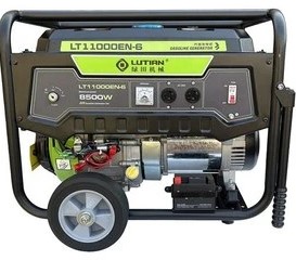 موتور برق  ۸ کیلووات بنزینی تک فاز استارتی لوتیان مدل LT11000EN-6