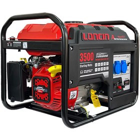 موتور برق 3/5کیلووات بنزینی تک فاز هندلی لانسین مدل LC3500AS