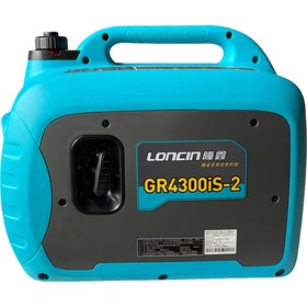 موتور برق 3 کیلووات بنزینی سایلنت تک فاز هندلی اینورتری  لانسین مدل GR4300IS-2 BLUE