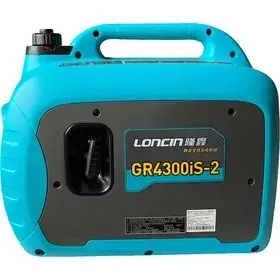 موتور برق 3 کیلووات بنزینی سایلنت تک فاز هندلی اینورتری  لانسین مدل GR4300IS-2 BLUE