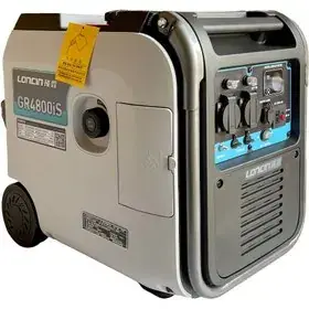 موتور برق ۴ کیلووات بنزینی سایلنت تک فاز ریموت استارت اینورتری لانسین مدل GR4800IS