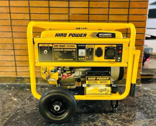 موتور برق 11.5 کیلووات سه گانه تک فازاستارتی هیرو پاور مدل HP22900FE3