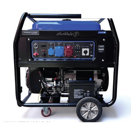 موتور برق 18 کیلووات بنزینی سه فاز ریموت استارت زونگشن مدل PB22003EB