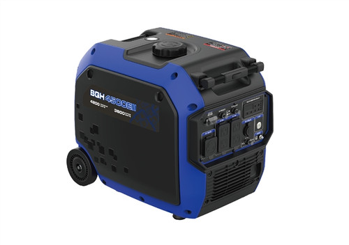 موتور برق 5.5 کیلووات بنزینی سایلنت تکفاز ریموت استارت اینورتر زونگشن مدل BQH6200ER