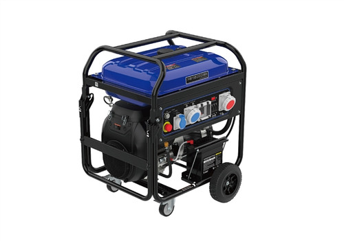 موتور برق 9.2 کیلووات بنزینی تکفاز ریموت استارت زونگشن مدل PB11000EB