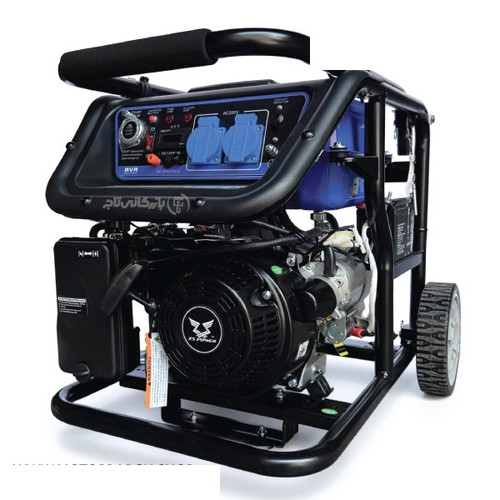 موتور برق 3.3 کیلووات بنزینی تکفاز ریموت استارت زونگشن مدل KB3700ER