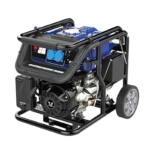 موتور برق 5.5 کیلووات بنزینی سایلنت تکفاز ریموت استارت زونگشن مدل KB6000ER