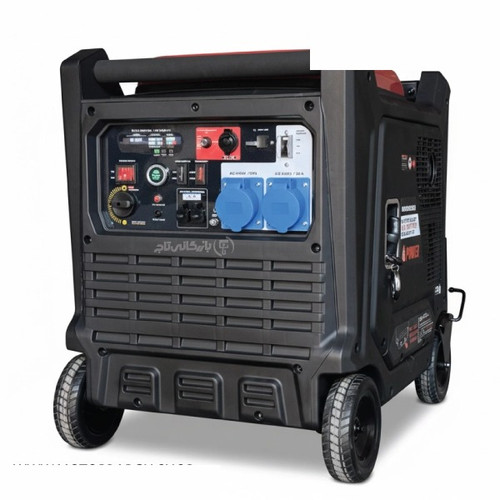 موتور برق 9.5 کیلووات بنزینی سایلنت تک فاز ریموت استارت اینورتر AiPOWER مدل SM9500Di