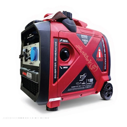 موتور برق 2.3 کیلووات بنزینی سایلنت تک فاز هندلی اینورتر AiPOWER مدل SM2300i