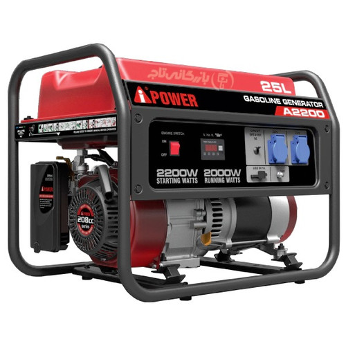 موتور برق 2.2 کیلووات بنزینی تک فاز هندلی AiPOWER مدل A2200
