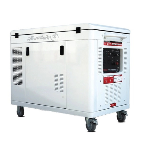 موتور برق 11 کیلووات بنزینی سایلنت تک فاز استارتی AiPOWER مدل G18000CE