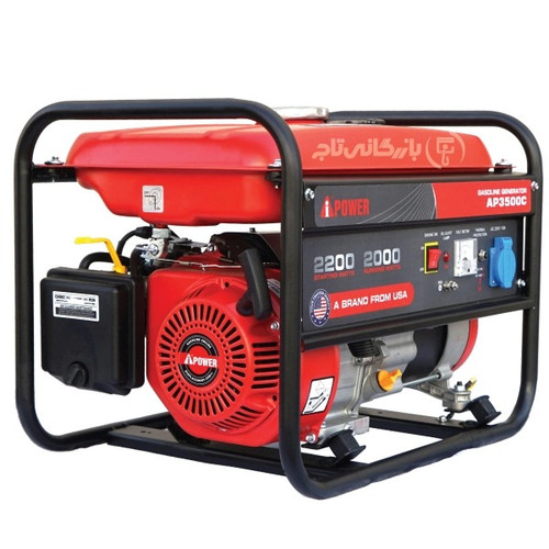 موتور برق 2.2 کیلووات بنزینی تک فاز هندلی AiPOWER مدل AP3500C