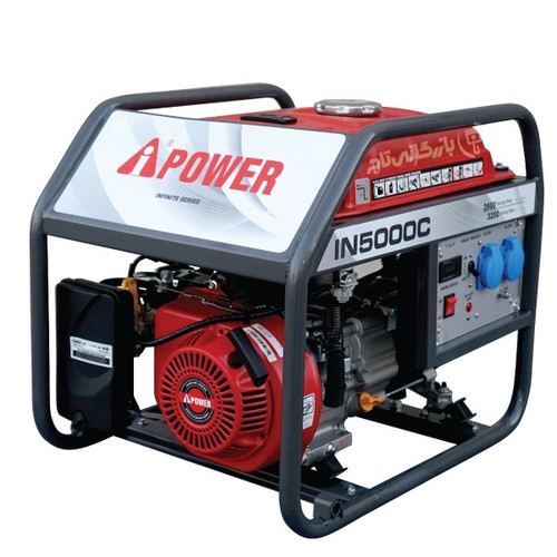موتور برق 3.2 کیلووات بنزینی تک فاز هندلی AiPOWER مدل IN5000C