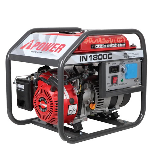 موتور برق 1.1 کیلووات بنزینی تک فاز هندلی AiPOWER مدل IN1800C