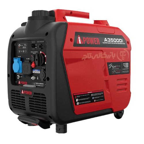 موتور برق 3.5 کیلووات بنزینی سایلنت تک فاز هندلی اینورتر AiPOWER مدل A3500Di