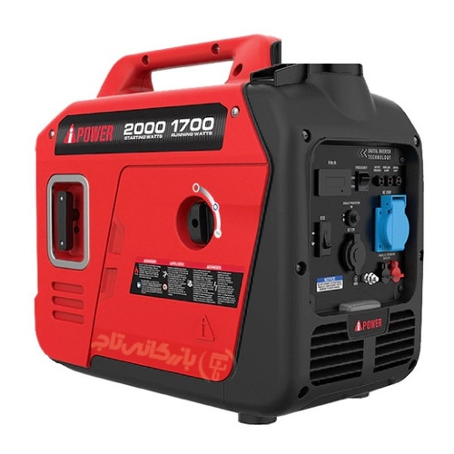 موتور برق 2 کیلووات بنزینی سایلنت تک فاز هندلی اینورتر AiPOWER مدل A2000Di