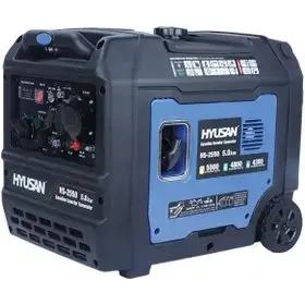 موتور برق ۵ کیلووات سه گانه سوز تک فاز رسموت استارت اینورتری هیوسان مدل HS2550