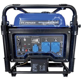 موتور برق 9.5 کیلووات بنزینی تک فاز استارتی اینورتری زونگشن مدل BPB11800E-R