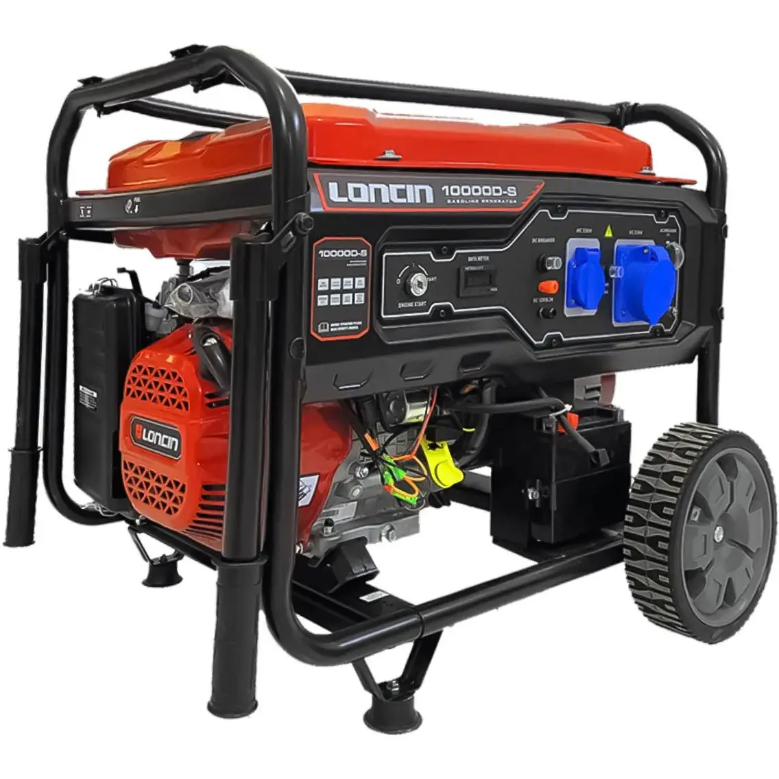 موتور برق لانسین مدل LC10000D-S ظرفیت ۱۰ کیلووات تکفاز