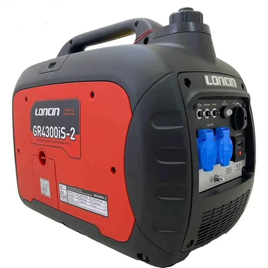 موتور برق سایلنت لانسین مدل GR4300IS-2 ظرفیت ۴٫۳ کیلووات تکفاز