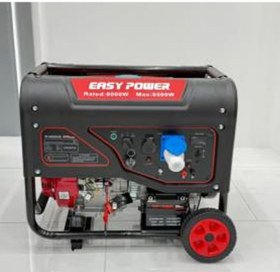 موتور برق 8.5 کیلووات بنزینی تک فاز استارتی ایزی پاور مدل R14500HE